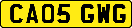CA05GWG