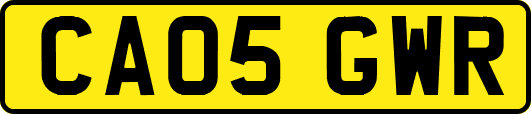 CA05GWR