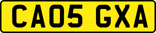 CA05GXA