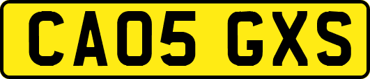 CA05GXS