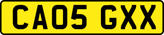 CA05GXX