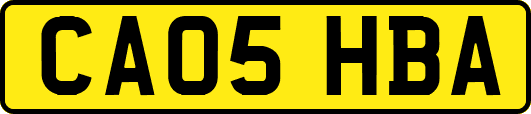 CA05HBA