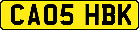 CA05HBK
