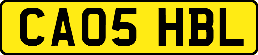 CA05HBL