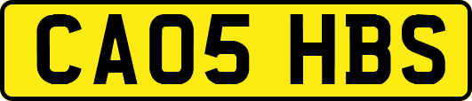 CA05HBS