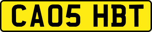 CA05HBT