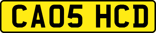 CA05HCD