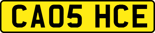 CA05HCE