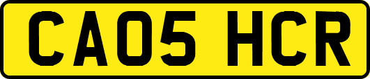 CA05HCR