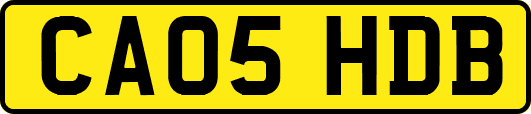 CA05HDB