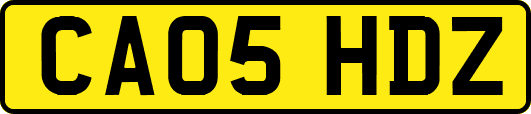 CA05HDZ
