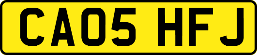 CA05HFJ