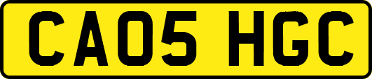 CA05HGC