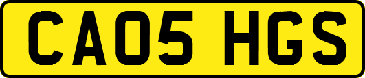 CA05HGS