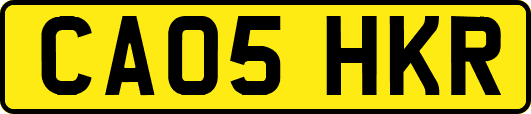 CA05HKR