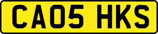 CA05HKS