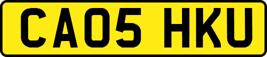 CA05HKU