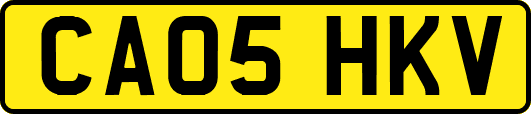 CA05HKV