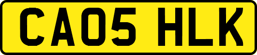 CA05HLK