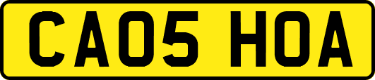 CA05HOA