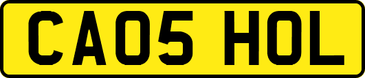 CA05HOL