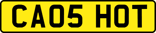 CA05HOT