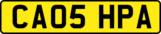 CA05HPA
