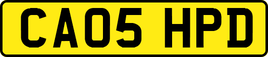 CA05HPD