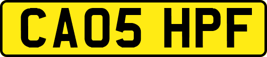 CA05HPF