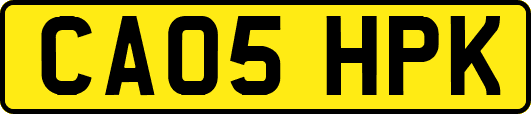 CA05HPK