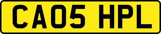 CA05HPL