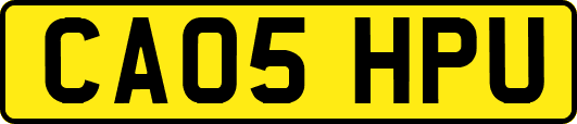 CA05HPU