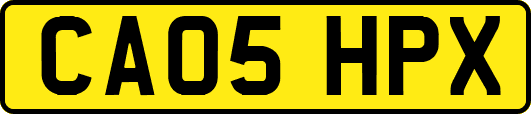 CA05HPX