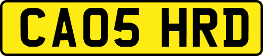 CA05HRD