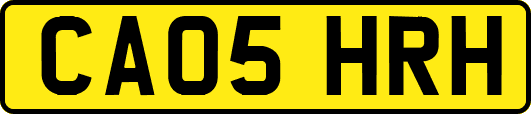 CA05HRH