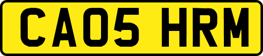 CA05HRM