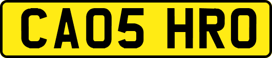 CA05HRO