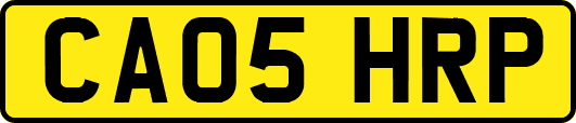 CA05HRP