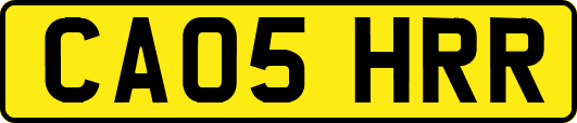 CA05HRR