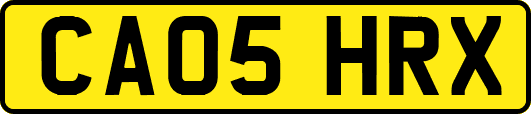 CA05HRX