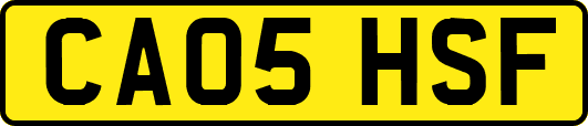 CA05HSF