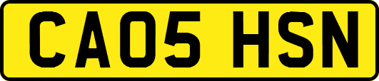 CA05HSN