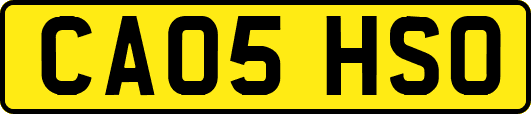 CA05HSO