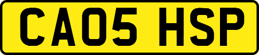 CA05HSP