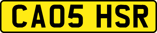 CA05HSR