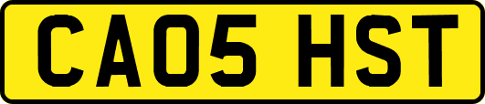 CA05HST
