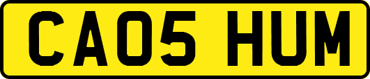 CA05HUM