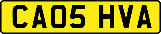 CA05HVA