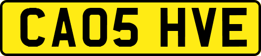 CA05HVE