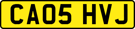 CA05HVJ